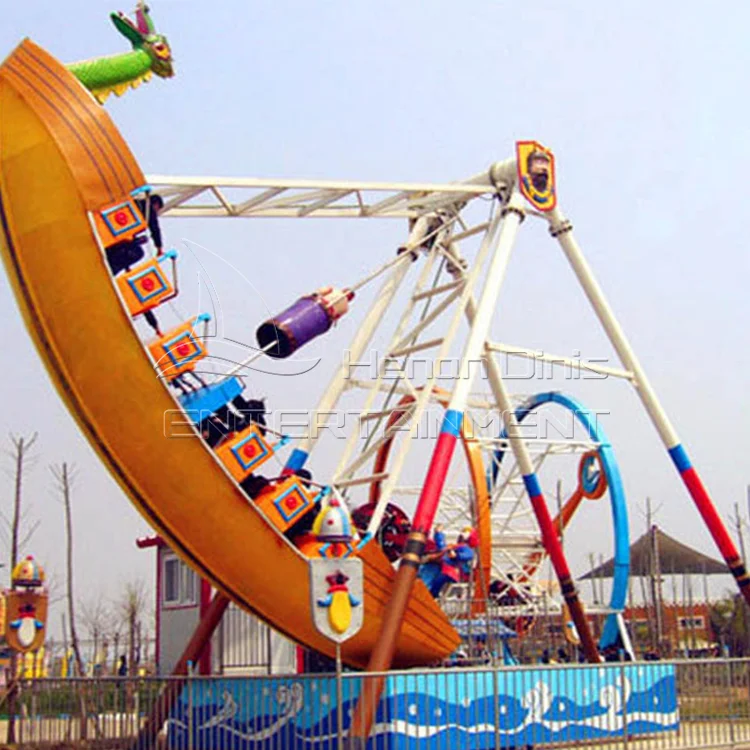 Factory Price Funfair Carnival Theme Attraction Amusement Park Rides Equipment Swing Viking Boat Big Pirate Ship Ride for Sale