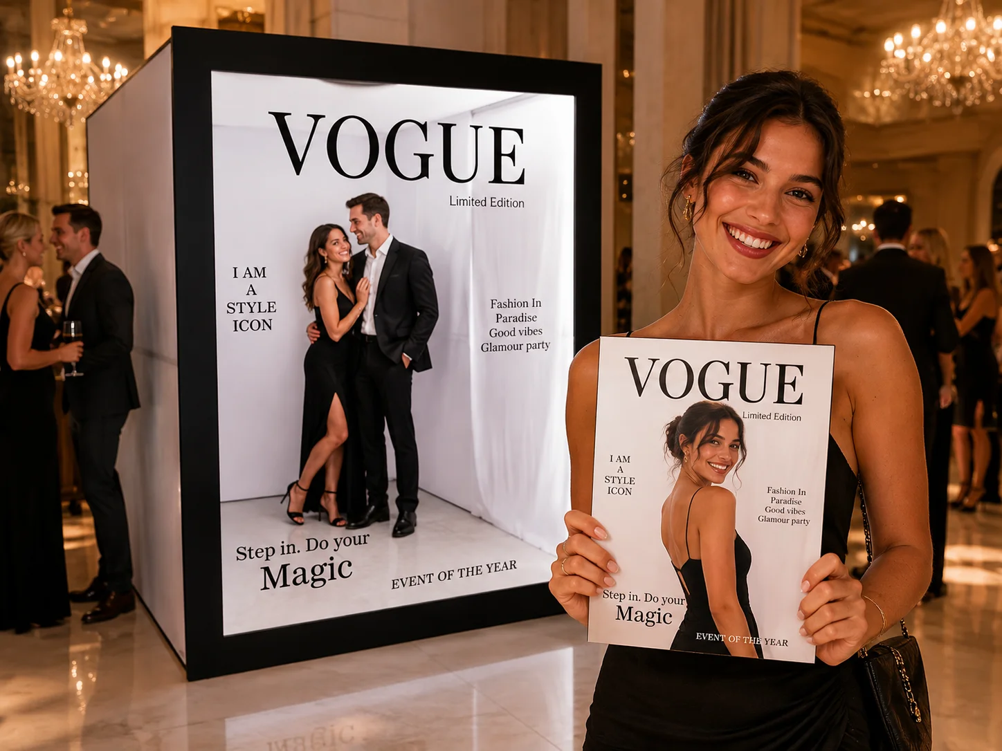 Magazine Photo Booth Rental ROI: A Complete Guide for Event Rental Businesses