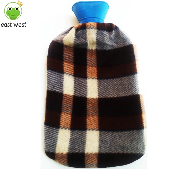 Plush Rubber Hot Water Bag, Water Filled Warm Water Bag, Girls' Warm Products