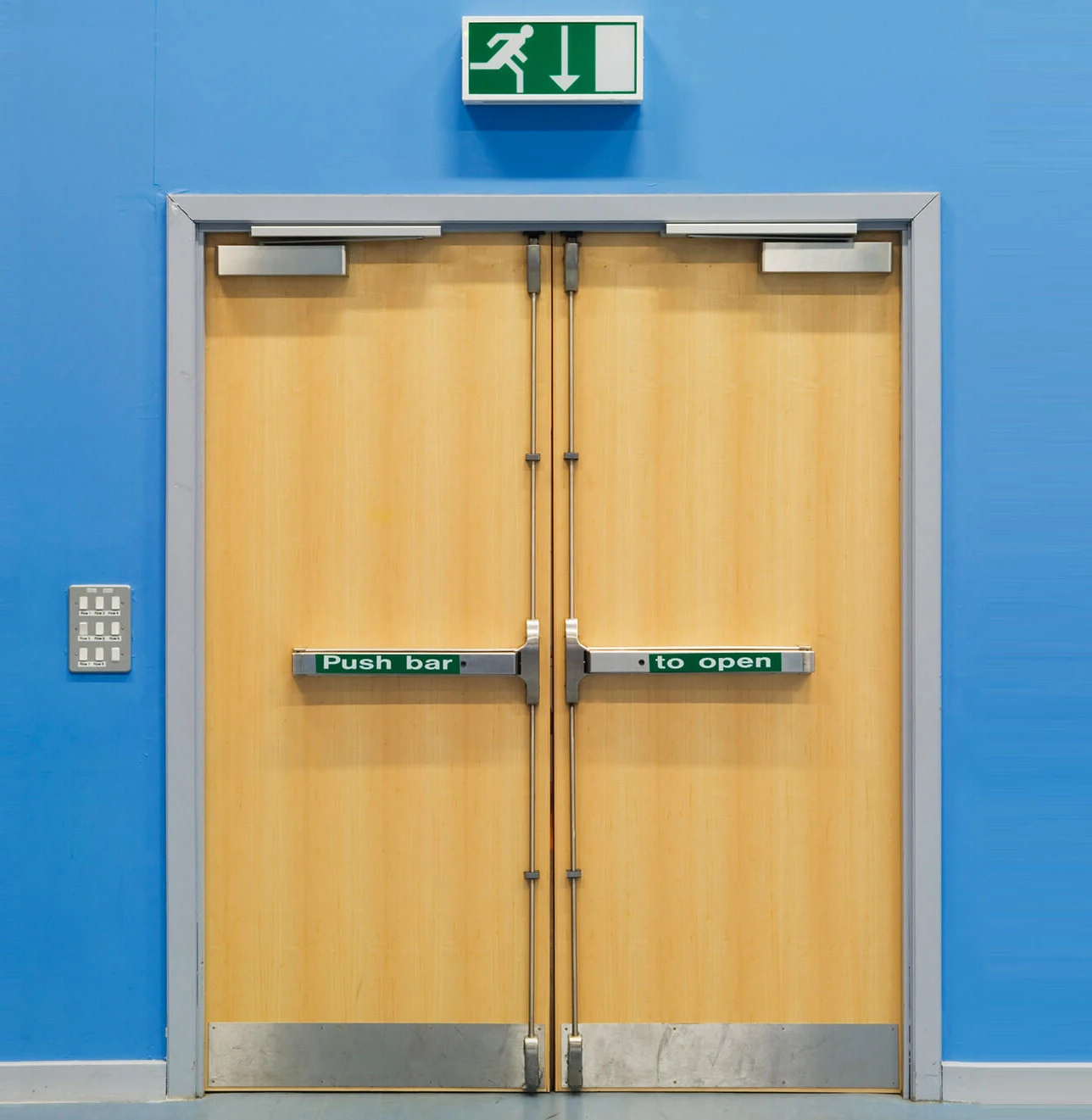 Ul Standard Fire Door Sizes 36 X 80 1 Hour Rating Wooden Fire Door Vs