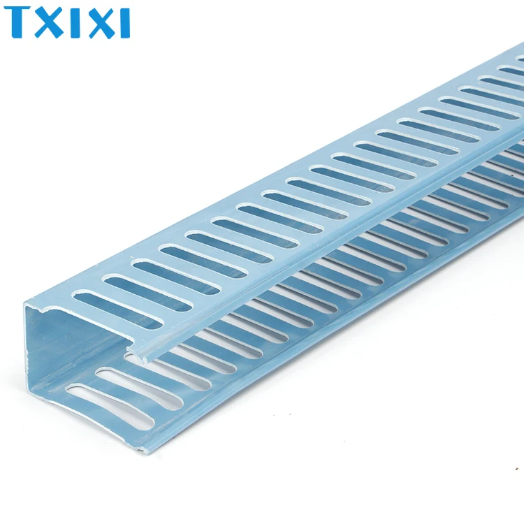 PXC100*50 PVC trunking size wire trunking Cable Channel wiring duct for cable protection