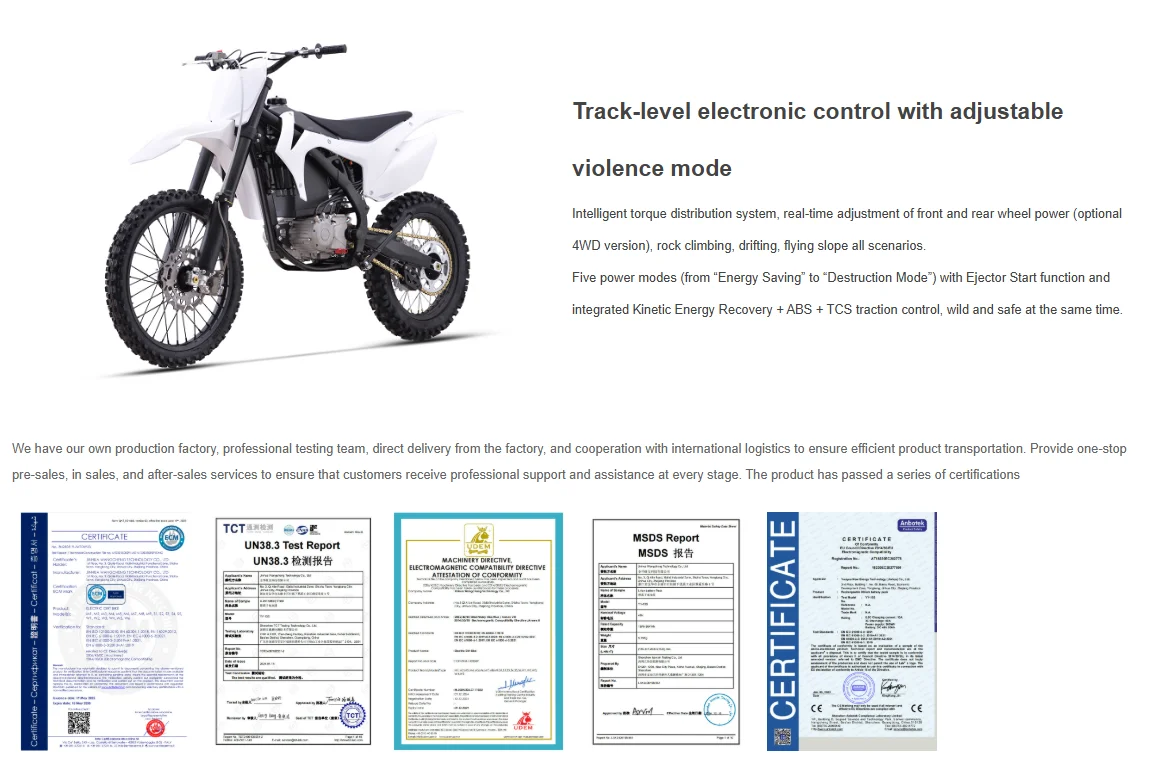 Curated visual reference: Fresh Look at Kaky W3 Electric Dirt Bike