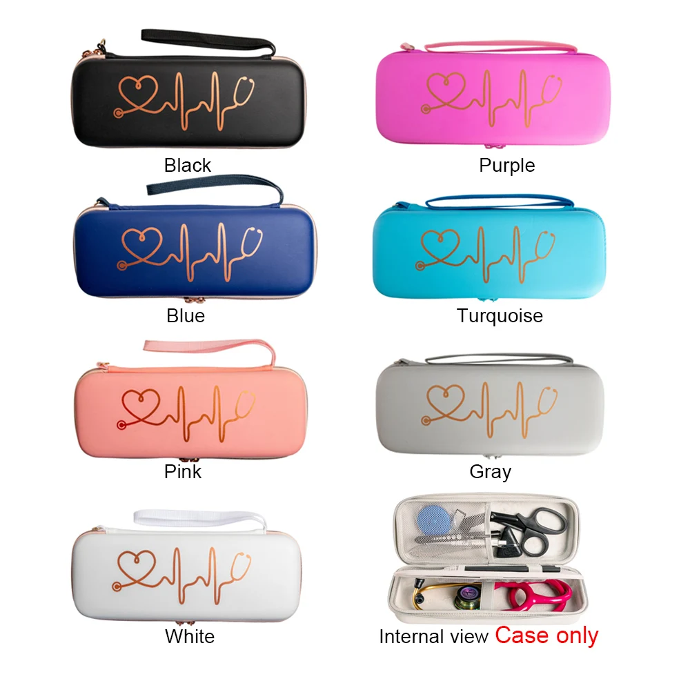 Высококачественный стетоскоп чехол с разделителем и отделением для удостоверения личности для 3 м Littmann Classic III с карманом для медсестры аксессуары 7 видов цветов