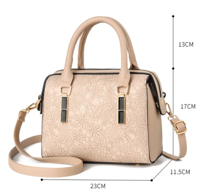 pure leather handbolsas online