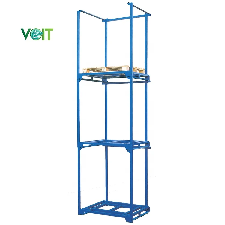 Storing Stack Loading Pallet Racks Pallet Stacking Frames