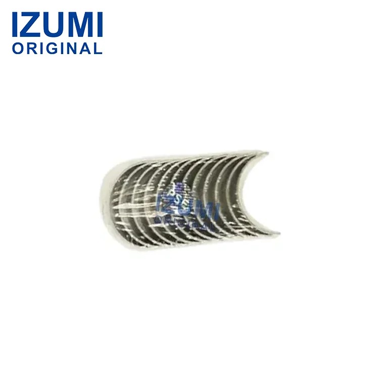 IZUMI ORIGINAL 4BE1 for Isuzu Engine Bearing Main Bearing Con Rod Bearing Set Construction Machinery Parts