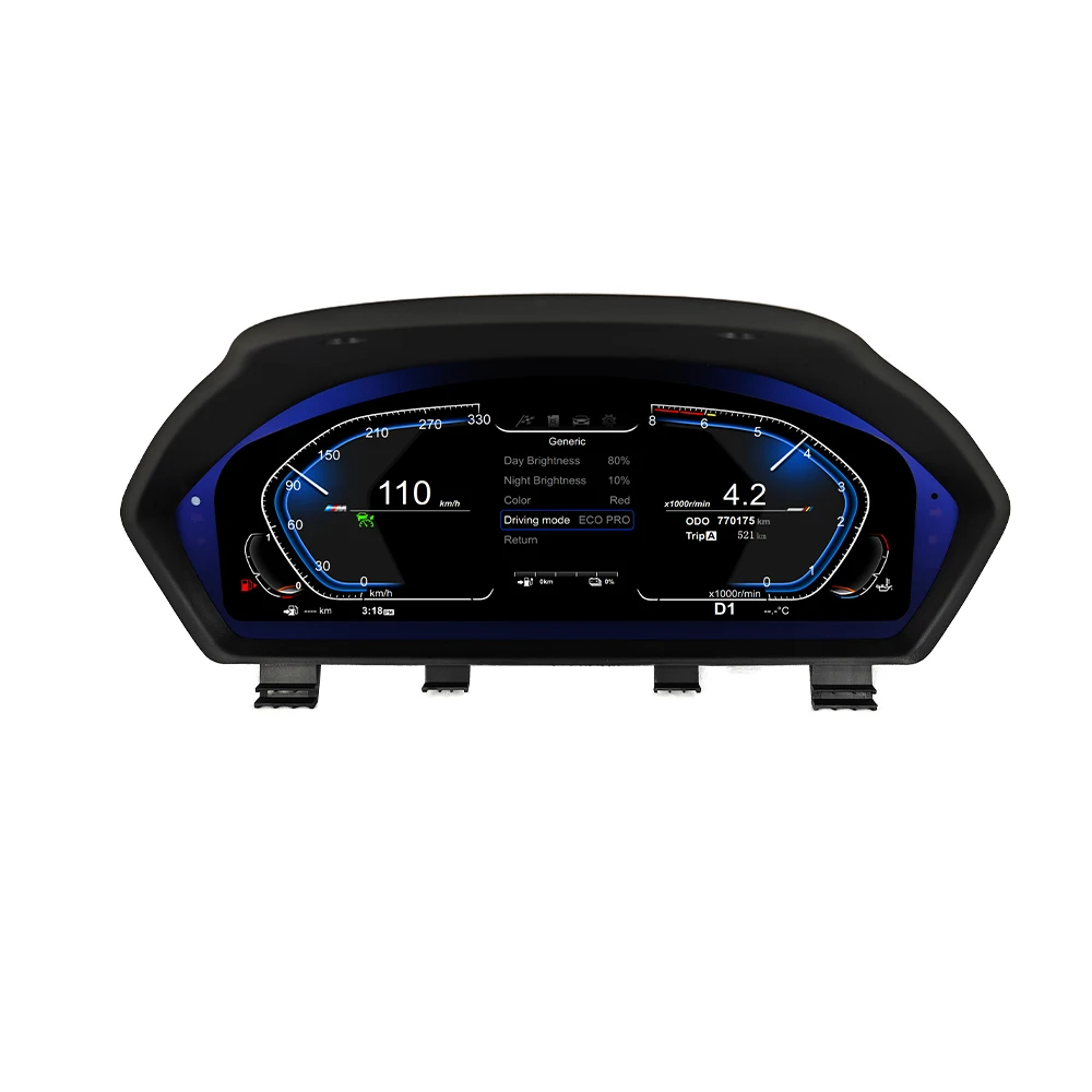 BMW　F11 F18 F06 F12 F13 F01 F02 F03 F04 ステアリング ハンドル パドル シフト カバー ドライカーボン　交換式 左右セット 3色選択可 For BMW F10 F11 F18 F06 F12 F13 F01 F02 F03 F25 F26 F15 F16 Digital  Dashboard 12.3\u0027\u0027 LCD Panel Speedometer Virtual Instrument