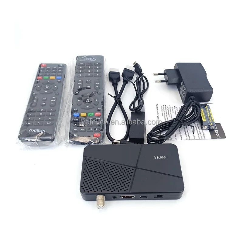 Best HD Decoder TV Receiver Mini DVB S2 Satellite Receiver