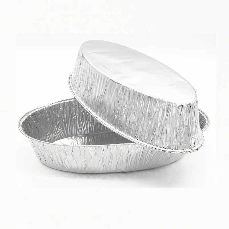 Бытовые Высокое качество экстра большой 2700 мл индейки жарки кастрюли выпечки использовать одноразовые овальные алюминиевая фольга лоток для мяса, курицы