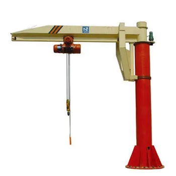 Standard Industrial Electric 250kg Arm Rotating Jib Crane - Buy Heavy ...