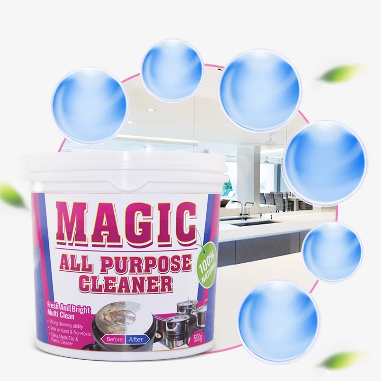 Multi Purpose High Efficiency Cleaning Paste Remove Stains Oven Cookware Cleaner Cream Custom Household Cleaning Paste