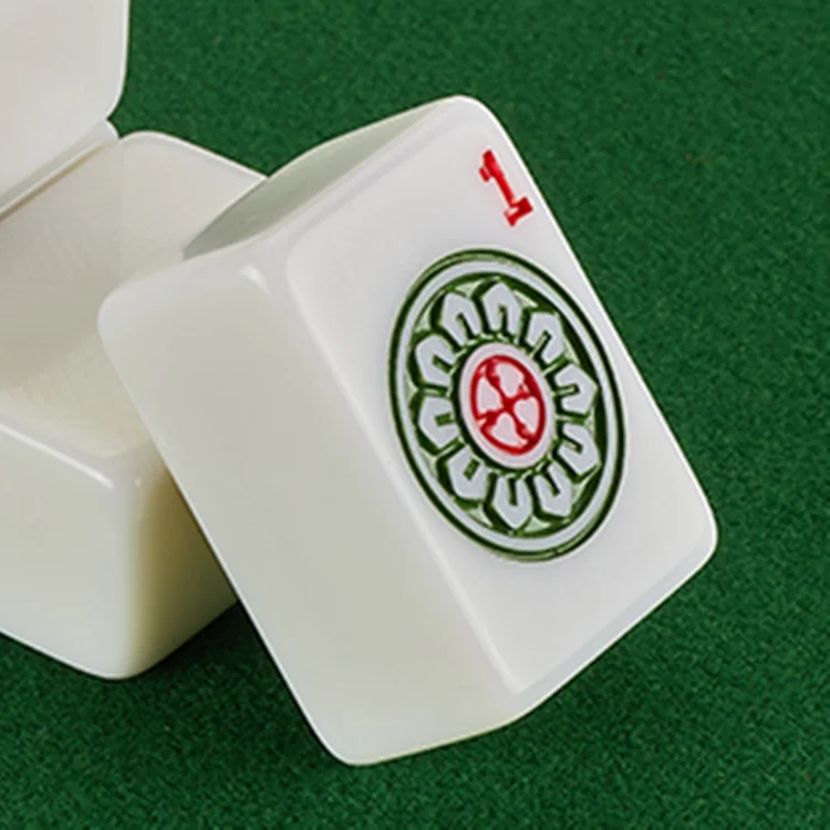 Yanmeiya American Mahjong Set 166 Azules De Mahjong De Sky Y | Meses