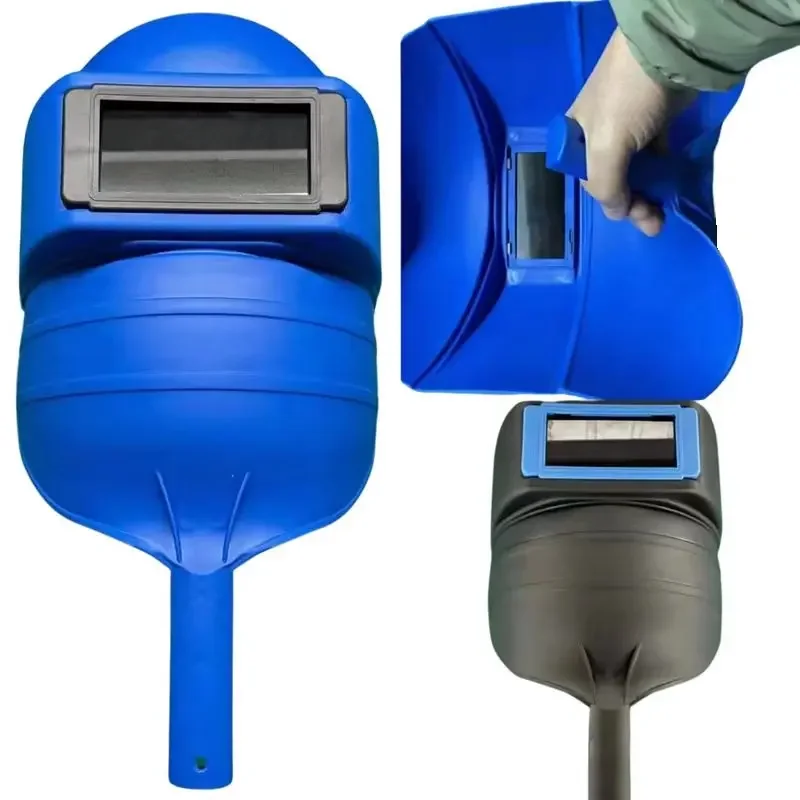 Safety Automatic Welding Helmets Argon Arc Gas Full Face Hand Held Welding Mask
