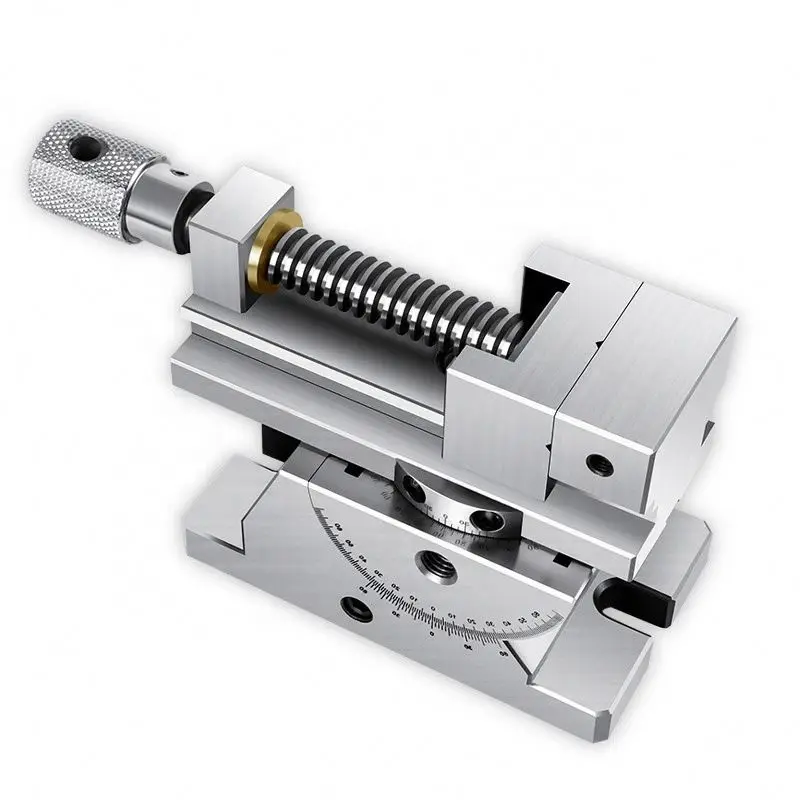 TEBAK CNC Machines Milling Machine Vices 360 Degree Rotation Angle Vice 2inch 3inch Precision Universal Tool Vise