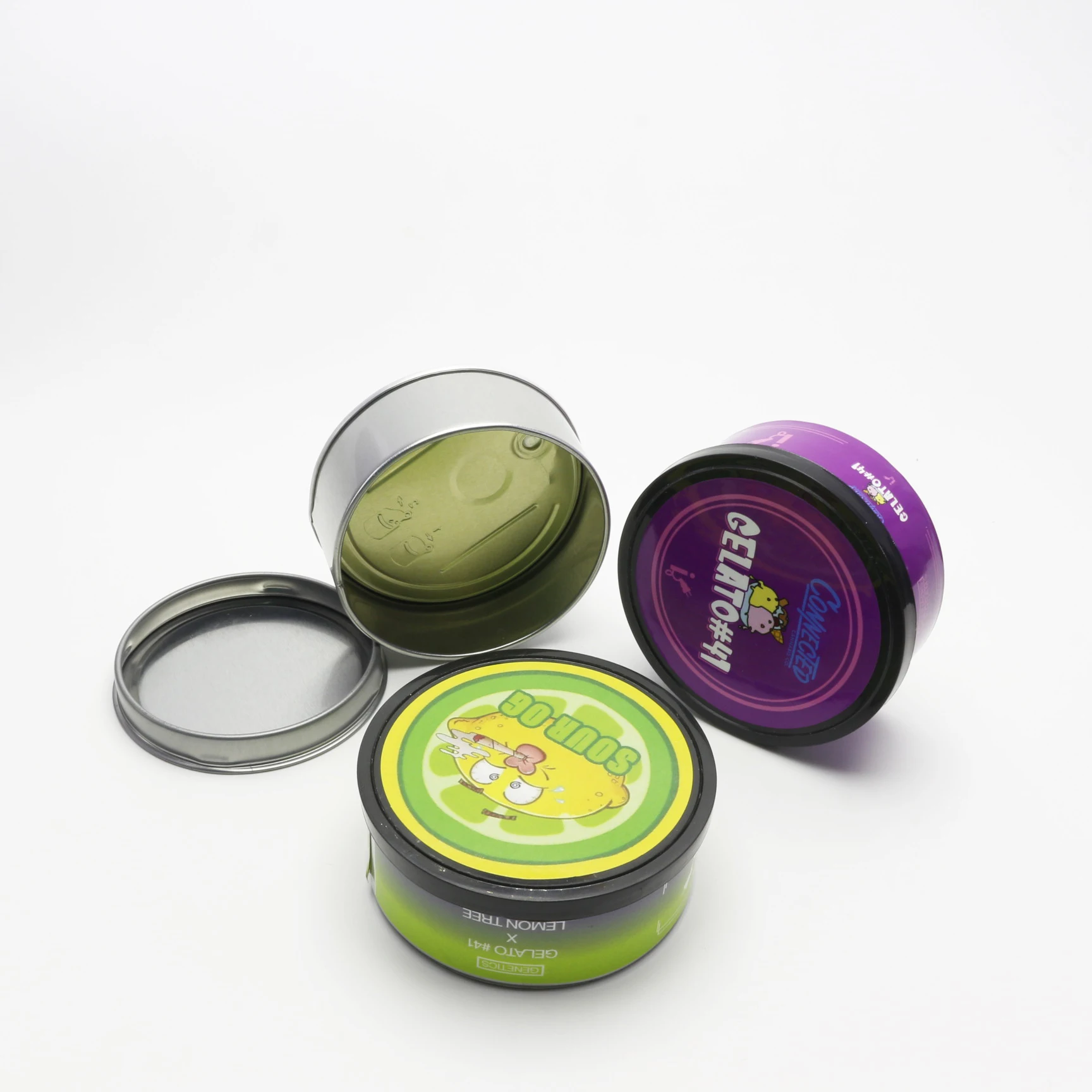 Weed Storage 100ml 3 5gram Small Tin Can Smell Proof Ring Pull Food Tin Can Tc 134an Buy Small Tin Can Tin Can 100ml Tin Can Weed Product On Alibaba Com