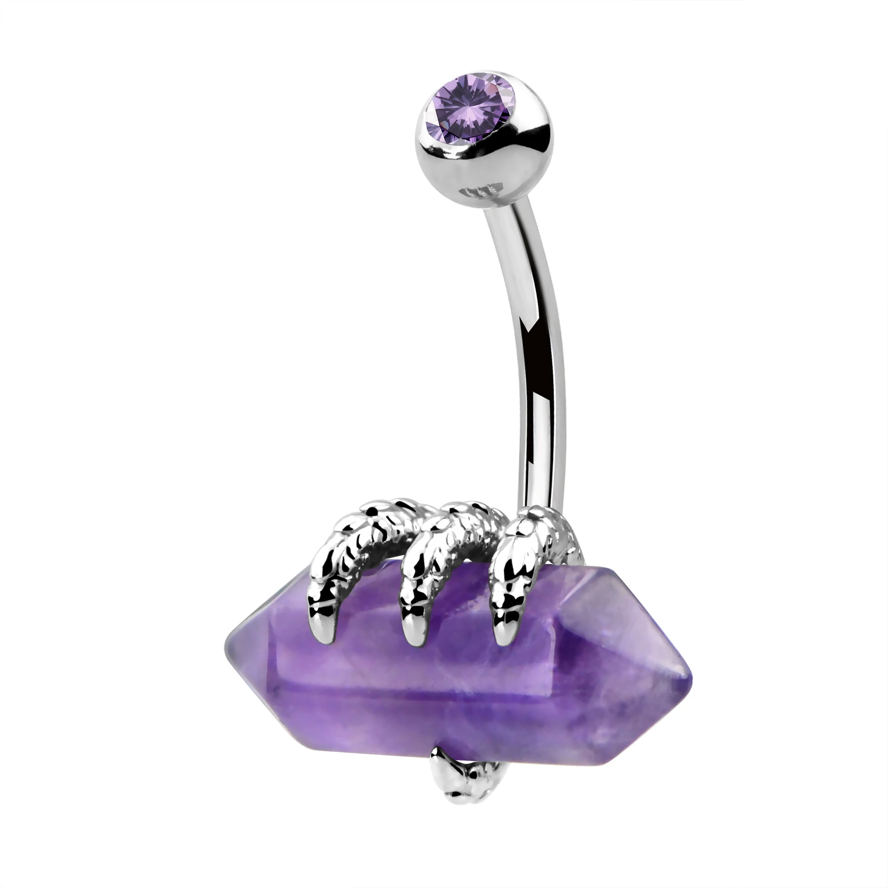 Genuine Belly Button Set Designer Belly Button Ring Crystal Navel Body