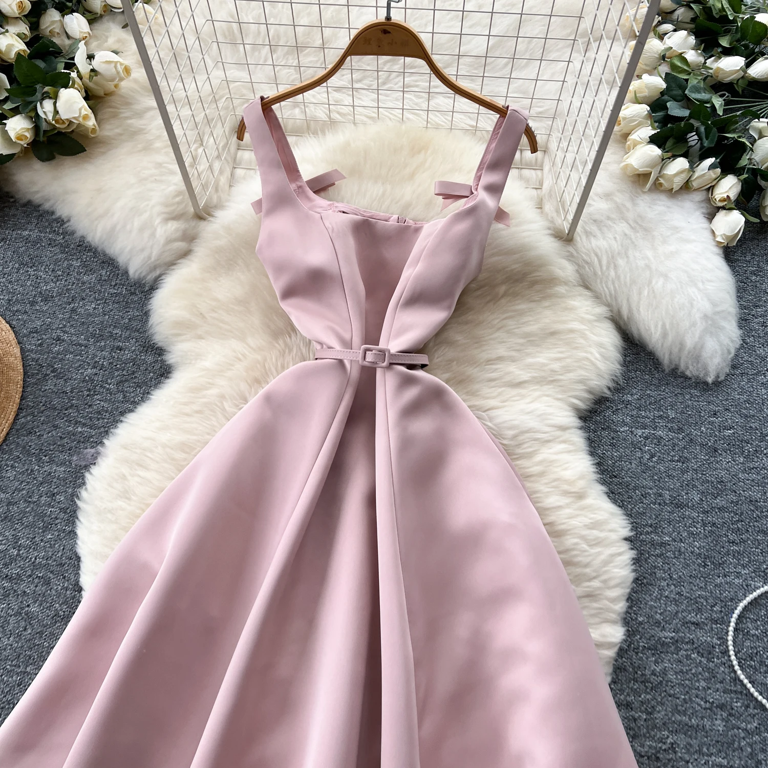 modern midi dress Modern Must Have Turtleneck Midi Dress