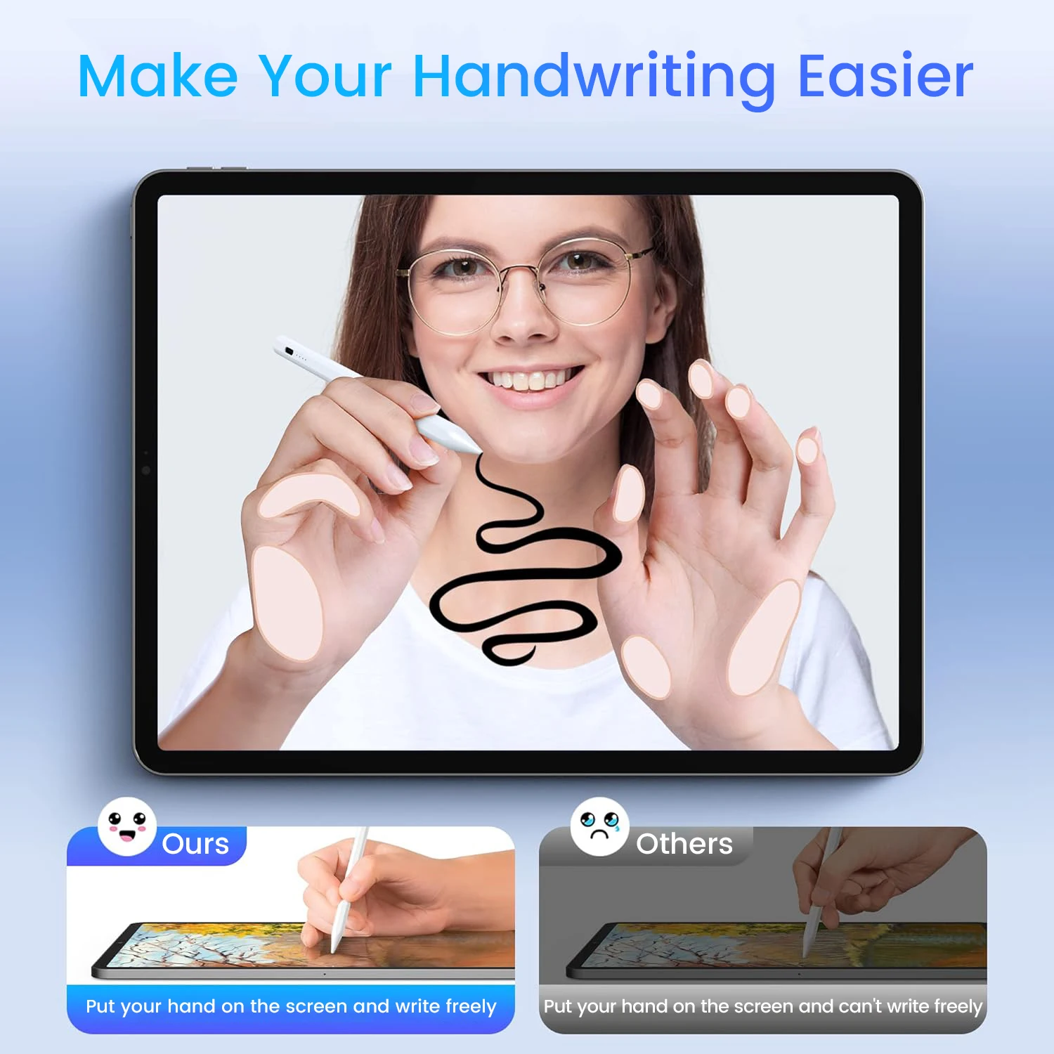 Universal Android Apple Tablet with and Keyboard Touch Pen for Mobile Screen Stylus Pen Android apple Pencil 2 Digital Pen