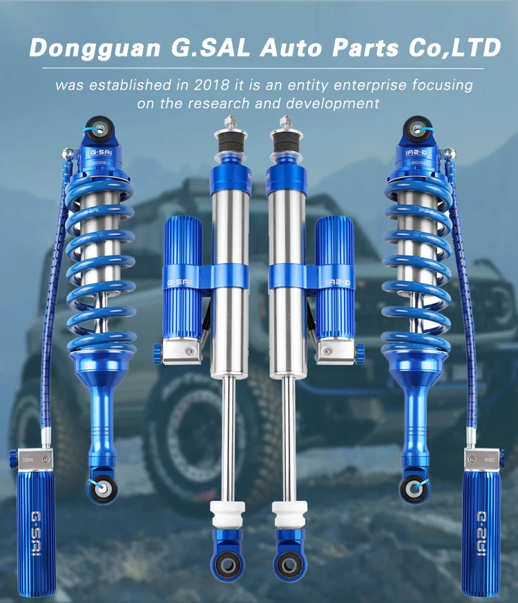 G.sai 4x4 Coilover Suspension Kits Off Road Electric Control Adjustable