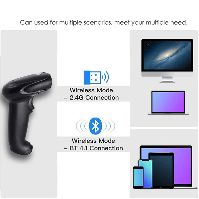 Symcode MJ-6709 QR Code Scanner - Reliable and Efficient