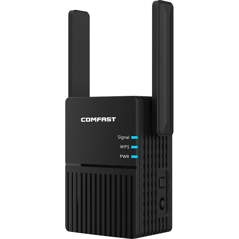 COMFAST CF-AC1200 500 метра 2 км стандарта ЕС США Великобритании Plug расширитель беспроводной сети Wi-Fi