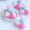 Granulated sugar scrub ball in bag