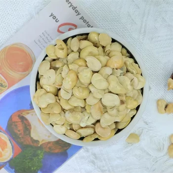 Premium Quality Broad Beans Snacks Reliable Chinese Brand Non Fried Peeled Dry Broad Bean