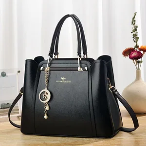 Factory Wholesale Large Capacity Ladies' Tote Bag Luxury Handbags for Women Top Large Capacity Ladies' Messenger Bag