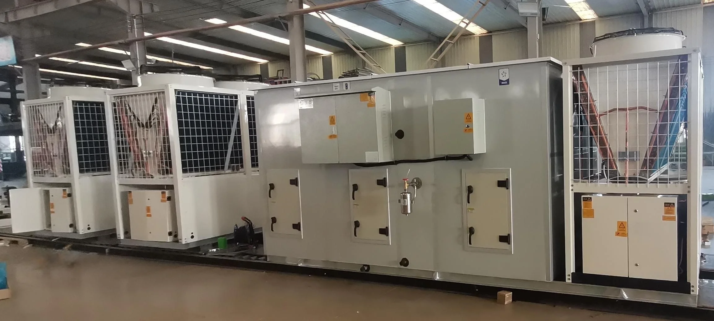 Air Handling Unit, AHU, 30.7~663.9Kw, R-410A - detail 48