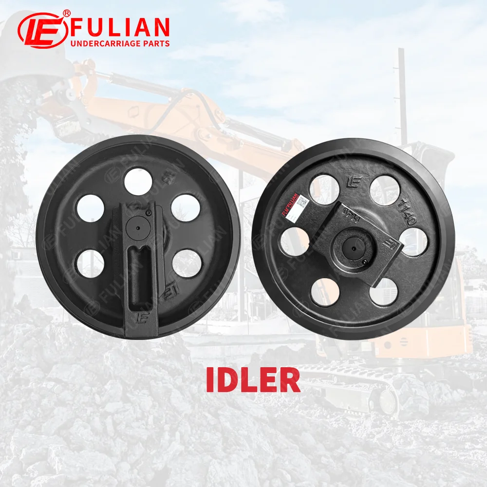 追跡されたダンパートラック部品スプロケットフロントアイドラーリア