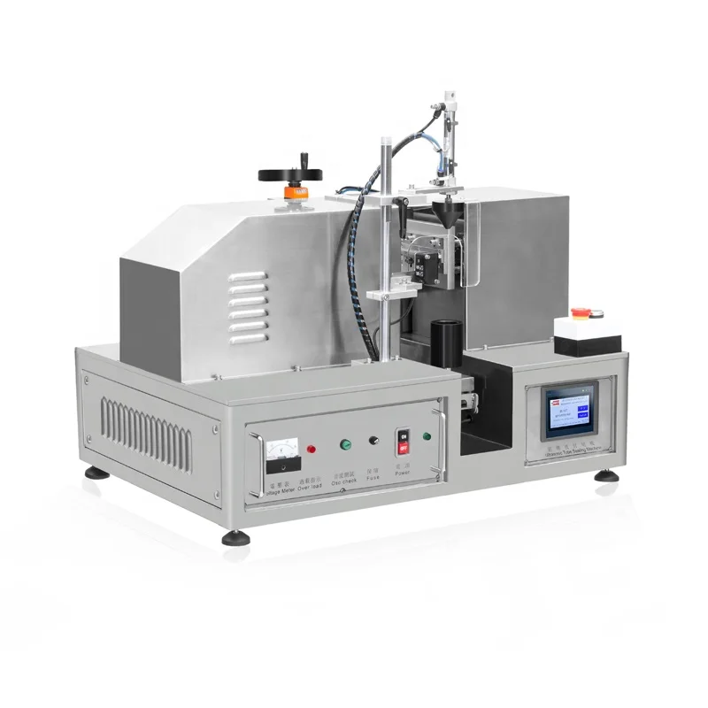 Automatic Ultrasonic Tube Filling and Sealing Machine for Plant