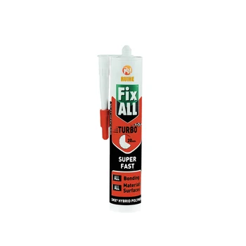 High Quality Black Silicone Acrylic Sealant and Glass Adhesive for Sticker Use with Beautiful Seams