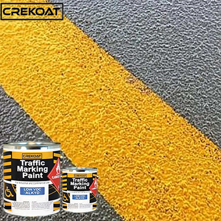 cold plastic road marking paint