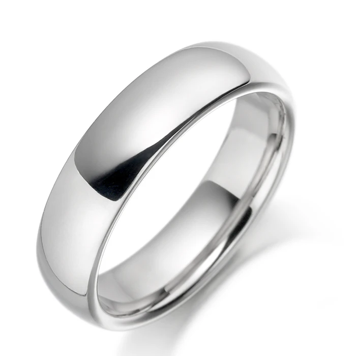 Mens Silver Wedding Rings