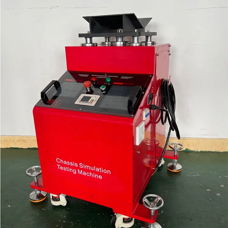 Chassis Suspension Abnormal Sound Detection and Simulation Equipment Road Bumpy Testing Machine