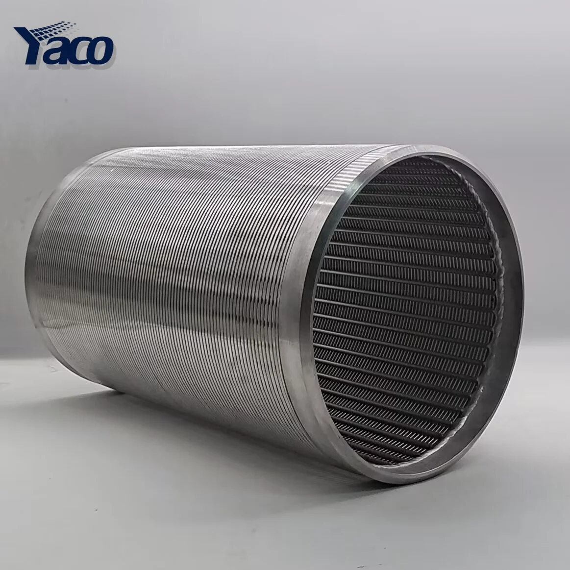 Stainless Steel 304 316 Johnson Water Well Casing Screen Mesh Pipe Filter Wedge Wire Screen Strainer Filter Mesh Screen