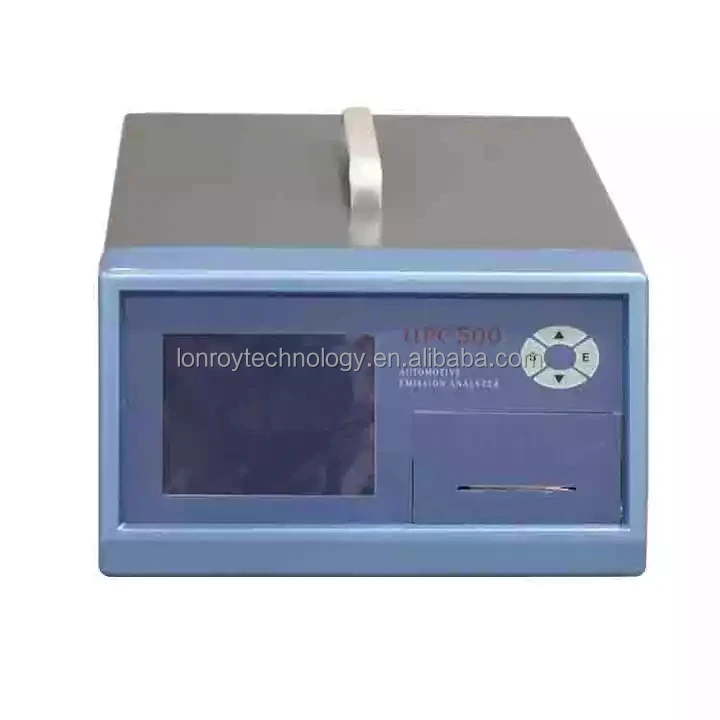 Hpc500 Car Automobile Exhaust Analyzer Gas Analyser Exhaust Gas