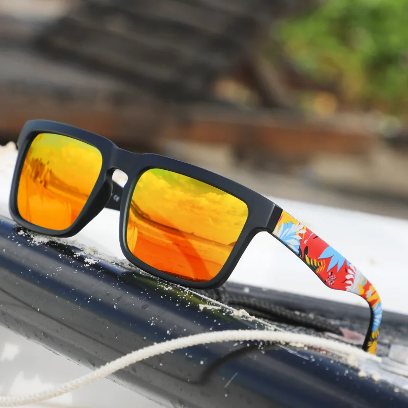 New MORMAII Model Aruba Unisex Eyewear Glasses Sports Sunglasses Yellow Frame