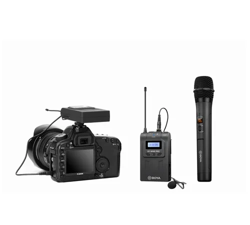 BOYA WM8 PRO K2 K3 K4 - Professional Wireless Mics for DSLR
