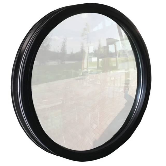 Processing and Customizing Small Radius Circular Low-e Insulating Glass Observation Window Heat Reflective Coated Glass