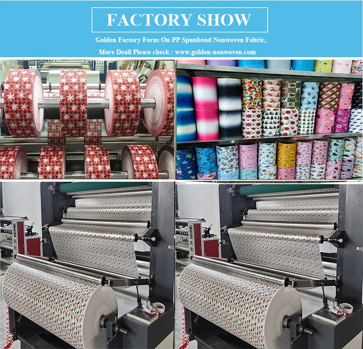 China Factory Seller 28Gsm Any Design Printing Non Woven Fabric, Kids Kn 95 Non Woven Print Fabric, Printed Non Woven Fabric