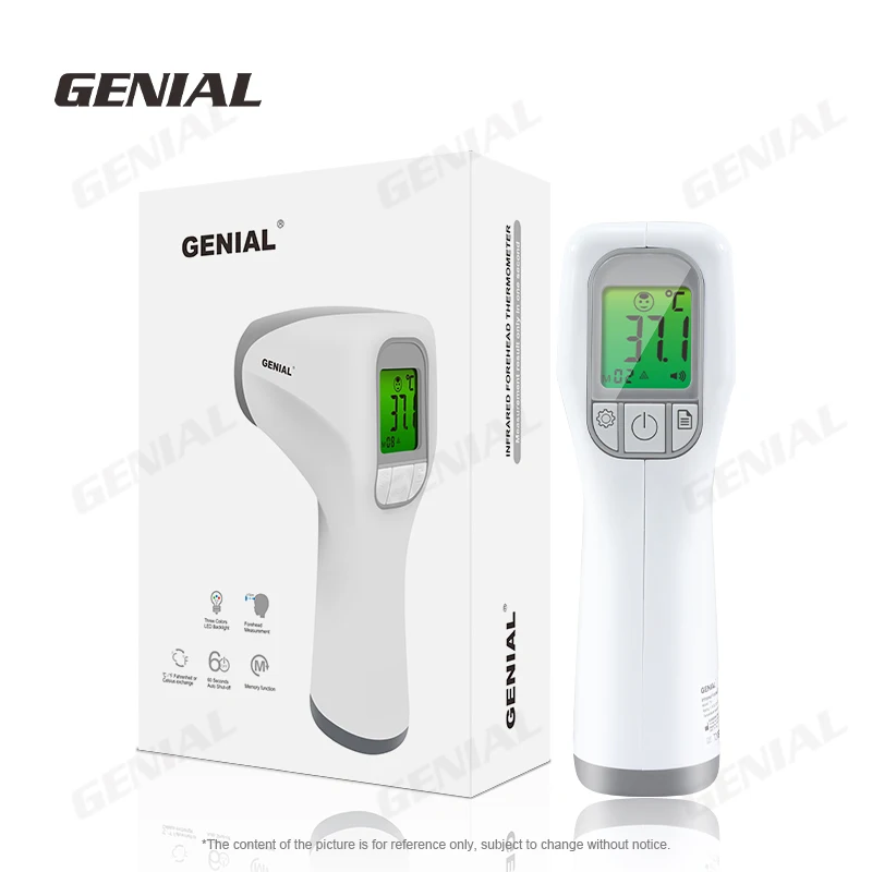 Baby Thermometer Digital Touchless Forehead Thermometer Smart Infrared Thermometer
