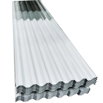 Factory Wholesale Good Quality Galvanized Corrugated Steel Roofing Sheet