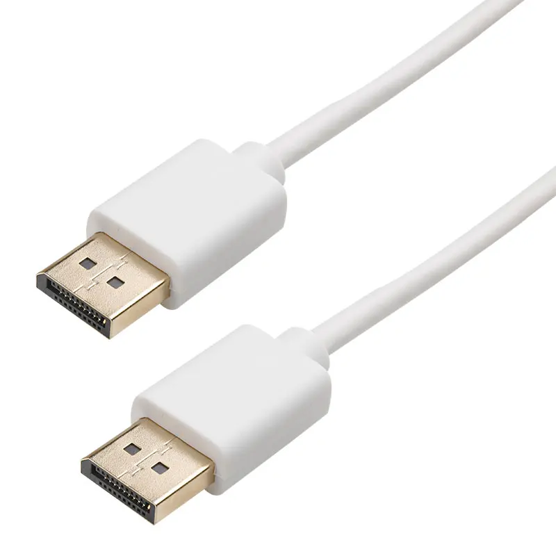 8K 60Hz DisplayPort Cable 3FT, DP 1.4 Male to Male Ultra High Speed Cord,Support HBR3 Bandwidth of 32.4Gbps,7680 איקס 4320 @60Hz
