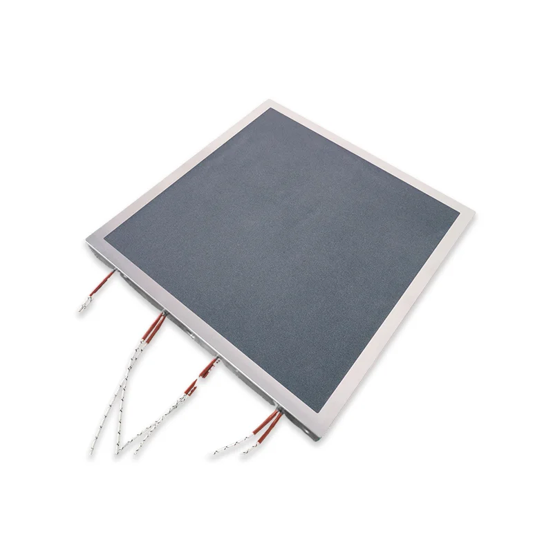 Heatable Alumina Silicon Carbide Porous Ceramic Vacuum Chuck Platen Semiconductor Chip Electrostatic Chuck PCB Adsorption