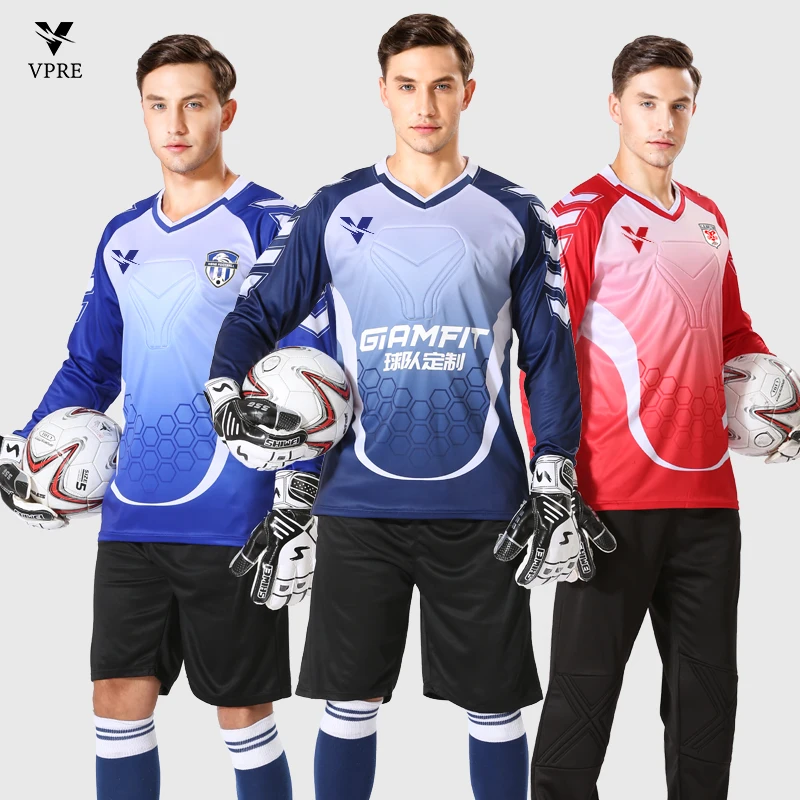Football Goalkeeper Jerseys - Safe & Protective Training Gear