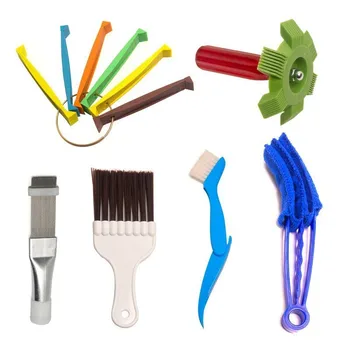 Hot Selling Air Conditioner Fin Cleaner Set Air Conditioner Fin Comb Straightener Tool Home Cleaning Supplies