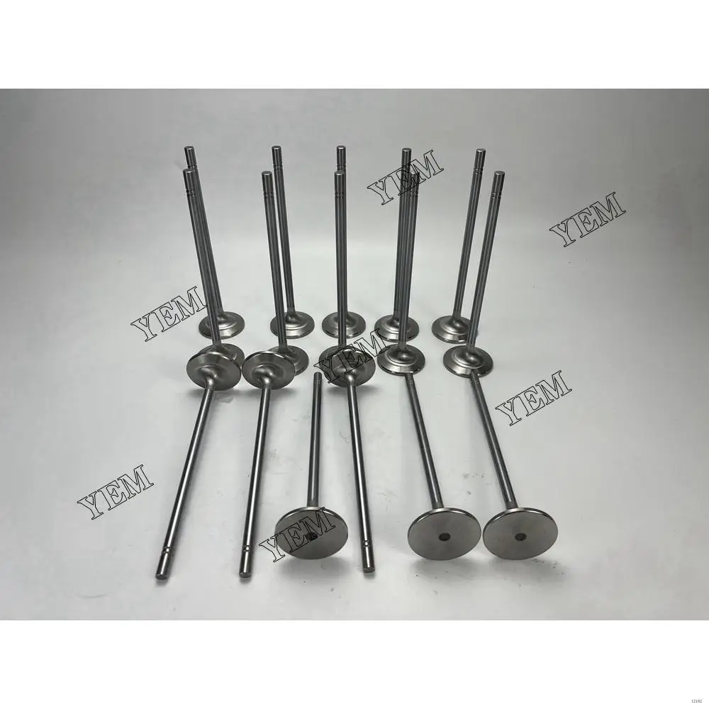 New Machinery Engine Engine EX Valve 121-9839 For Caterpillar 3508 Forklift Excavator Skid Steer Aftermarket Parts