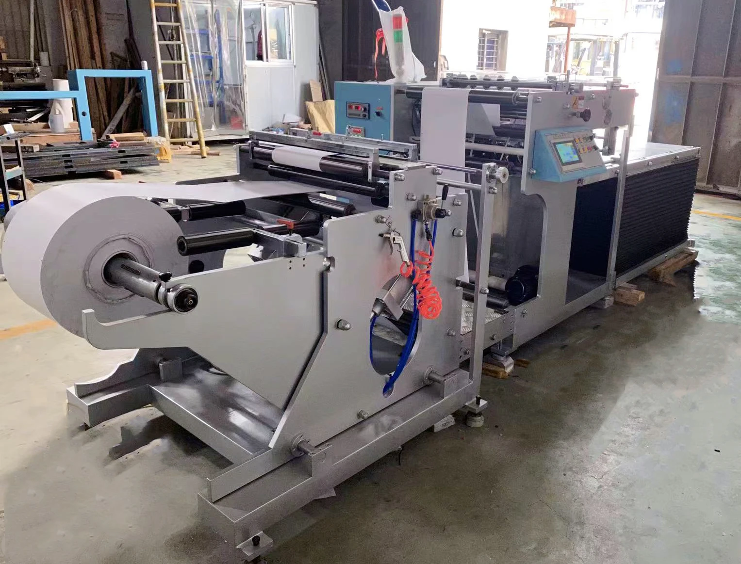 GPRF-560 Factory Direct Sales Thermal Paper A4 Paper Fan Folding Machine