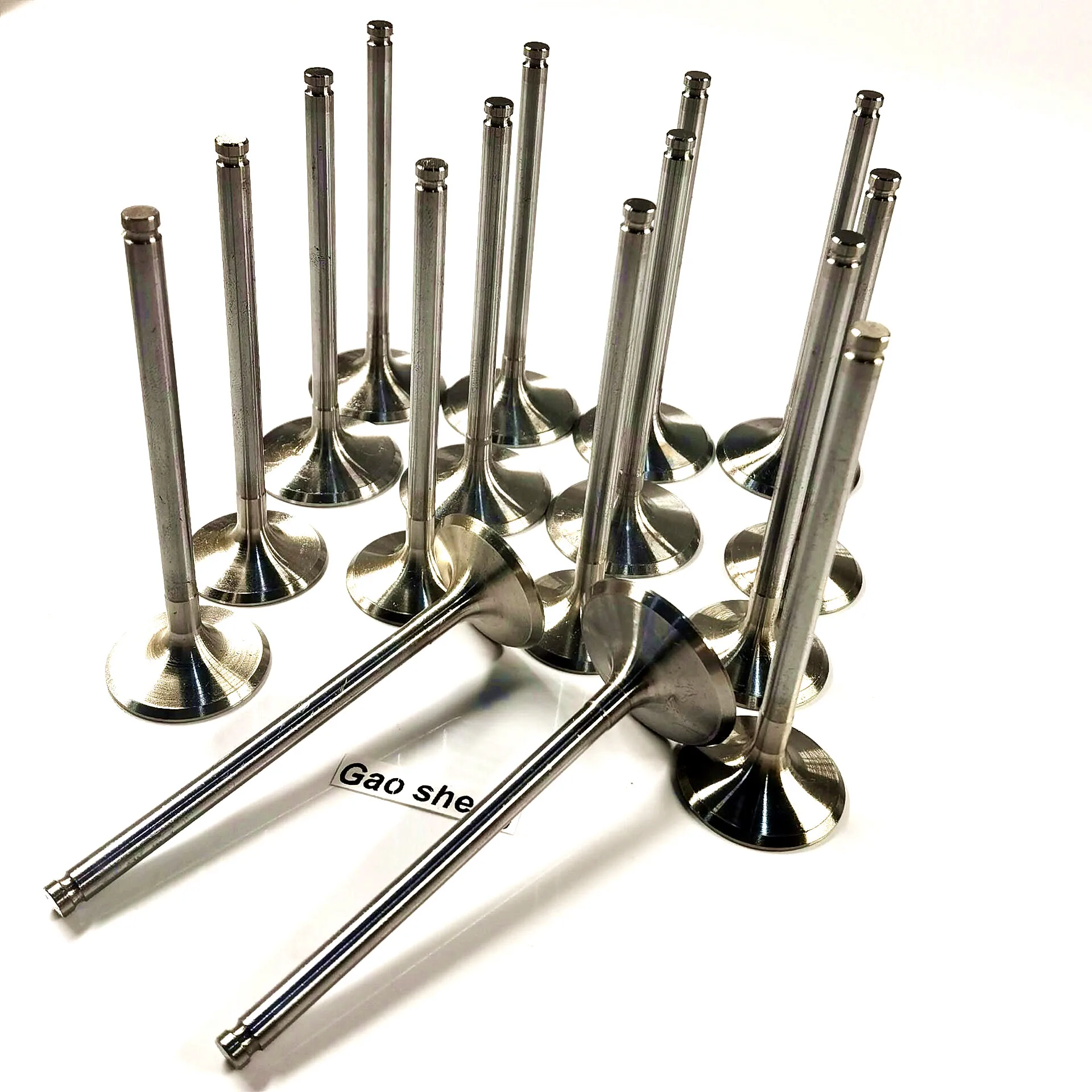 M 2M 3M 4M 5M Engine Valve Parts Hot sell Intake and Exhaust Engine Valve Allow Customize For TOYOTA High performance  OEM